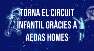 Banner Cartell AEDAS-INFANTILS