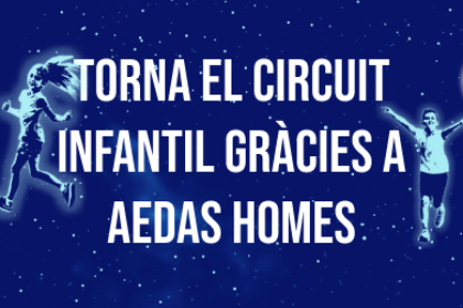 Banner Cartell AEDAS-INFANTILS