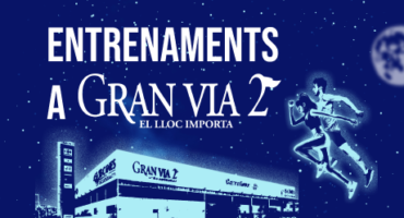 Banner Cartell Entrenaments GV2