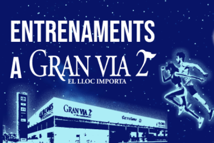 Banner Cartell Entrenaments GV2