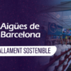 Aigües de Barcelona patrocinador Nocturna