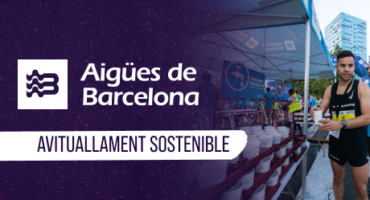 Aigües de Barcelona Aigües de Barcelona patrocinador Nocturna