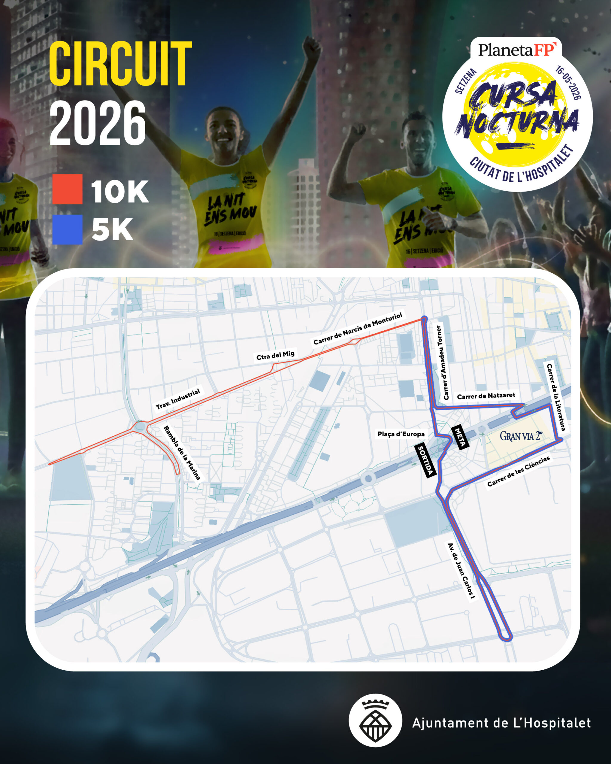 Cursa Nocturna L'Hospitalet