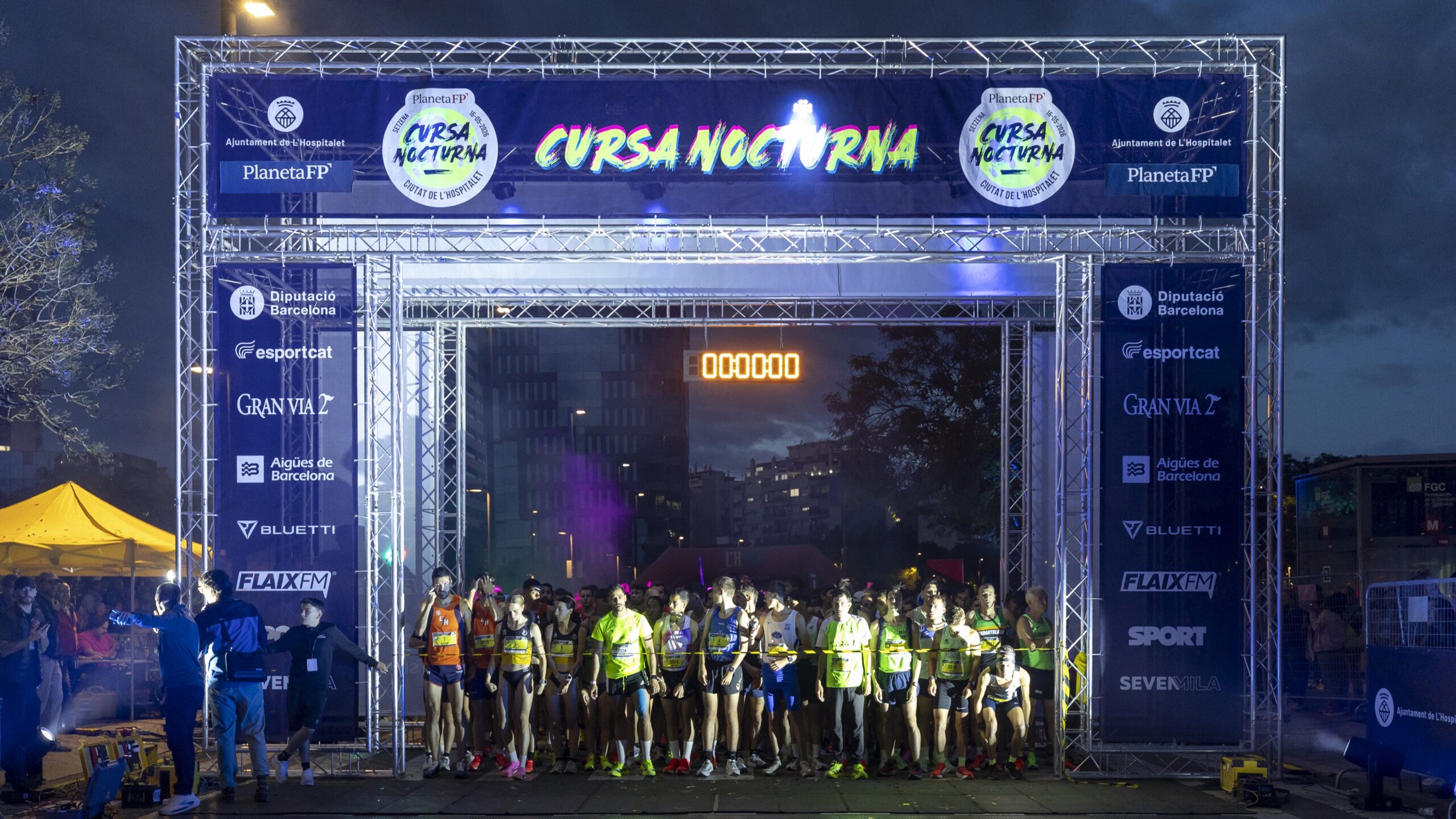 aftermovie cursa nocturna lhospitalet